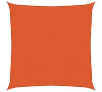 vidaXL Sunshade Sail 160 g/m² Cream 3x3 m HDPE UK GF0