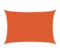 Sunshade Sail Canopy Screen Balcony Awning Canopy HDPE Rectangular vidaXL