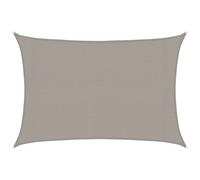 Sunshade Sail Canopy Screen Balcony Awning Canopy HDPE Rectangular vidaXL