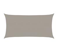 Sunshade Sail Canopy Screen Balcony Awning Canopy HDPE Rectangular vidaXL