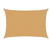 Sunshade Sail Canopy Screen Balcony Awning Canopy HDPE Rectangular vidaXL