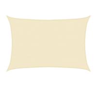 Sunshade Sail Canopy Screen Balcony Awning Canopy HDPE Rectangular vidaXL