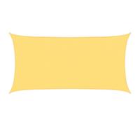 Sunshade Sail Canopy Screen Balcony Awning Canopy HDPE Rectangular vidaXL