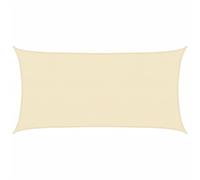 vidaXL Sunshade Sail HDPE Rectangular 2x4 m White