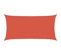 Sunshade Sail Canopy Screen Balcony Awning Canopy HDPE Rectangular vidaXL