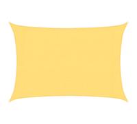 Sunshade Sail Canopy Screen Balcony Awning Canopy HDPE Rectangular vidaXL