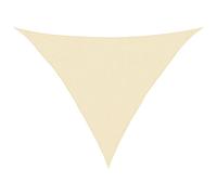 (sand, 2.5 x 2.5 x 3.5 m) vidaXL Sunshade Sail Canopy Screen Balcony Awning Canopy HDPE Rectangular