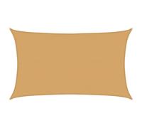 Sunshade Sail Canopy Screen Balcony Awning Canopy HDPE Rectangular vidaXL