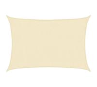 Sunshade Sail Canopy Screen Balcony Awning Canopy HDPE Rectangular vidaXL