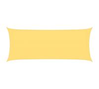 Sunshade Sail Canopy Screen Balcony Awning Canopy HDPE Rectangular vidaXL