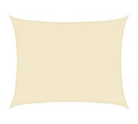 Sunshade Sail Canopy Screen Balcony Awning Canopy HDPE Rectangular vidaXL