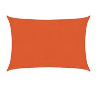 Sunshade Sail Canopy Screen Balcony Awning Canopy HDPE Rectangular vidaXL