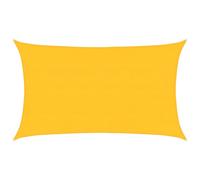 Sunshade Sail Canopy Screen Balcony Awning Canopy HDPE Rectangular vidaXL