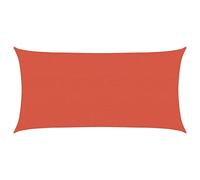 Sunshade Sail Canopy Screen Balcony Awning Canopy HDPE Rectangular vidaXL