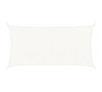 vidaXL Sunshade Sail HDPE 2x3.5 m Anthracite