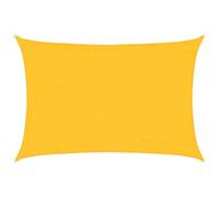 Sunshade Sail Canopy Screen Balcony Awning Canopy HDPE Rectangular vidaXL