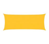 vidaXL Sunshade Sail 160 g/m² Orange 2x5 m HDPE, Orange