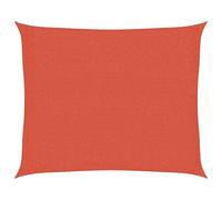 vidaXL Sunshade Sail 160 g/m² Terracotta 2.5x3 m HDPE