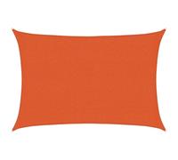 Sunshade Sail Canopy Screen Balcony Awning Canopy HDPE Rectangular vidaXL