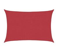 Sunshade Sail Canopy Screen Balcony Awning Canopy HDPE Rectangular vidaXL