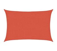 vidaXL Sunshade Sail 160 g/m虏 Terracotta 2x2.5 m HDPE