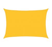 Sunshade Sail Canopy Screen Balcony Awning Canopy HDPE Rectangular vidaXL
