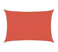 Sunshade Sail Canopy Screen Balcony Awning Canopy HDPE Rectangular vidaXL