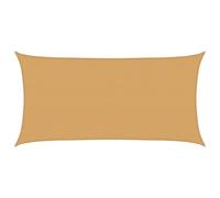 Sunshade Sail Canopy Screen Balcony Awning Canopy HDPE Rectangular vidaXL