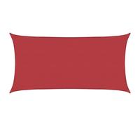 Sunshade Sail Canopy Screen Balcony Awning Canopy HDPE Rectangular vidaXL