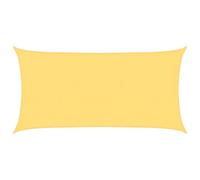 Sunshade Sail Canopy Screen Balcony Awning Canopy HDPE Rectangular vidaXL