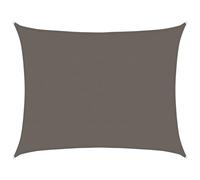 Sunshade Sail Canopy Screen Balcony Awning Canopy HDPE Rectangular vidaXL