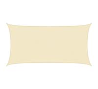 Sunshade Sail Canopy Screen Balcony Awning Canopy HDPE Rectangular vidaXL