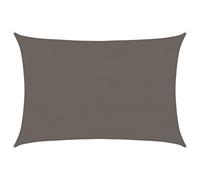 vidaXL Sunshade Sail 160 g/m² Beige 4x5 m HDPE Garden Awning Canopy Sunscreen