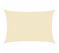 Sunshade Sail Canopy Screen Balcony Awning Canopy HDPE Rectangular vidaXL