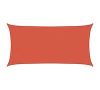 Sunshade Sail Canopy Screen Balcony Awning Canopy HDPE Rectangular vidaXL