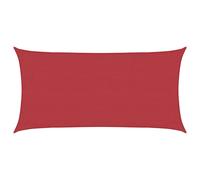 Sunshade Sail Canopy Screen Balcony Awning Canopy HDPE Rectangular vidaXL