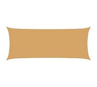 Sunshade Sail Canopy Screen Balcony Awning Canopy HDPE Rectangular vidaXL