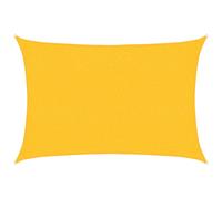 Sunshade Sail Canopy Screen Balcony Awning Canopy HDPE Rectangular vidaXL