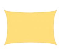 Sunshade Sail Canopy Screen Balcony Awning Canopy HDPE Rectangular vidaXL