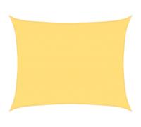 Sunshade Sail Canopy Screen Balcony Awning Canopy HDPE Rectangular vidaXL