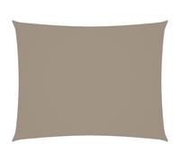 Sunshade Sail Oxford Fabric Rectangular Patio Shade Sunscreen Canopy vidaXL