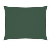 Sunshade Sail Oxford Fabric Rectangular Patio Shade Sunscreen Canopy vidaXL