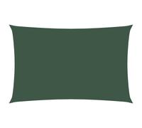 Rectangular Sun Shade Sail Garden Patio Awning Canopy UV Shelter Waterproof Kit