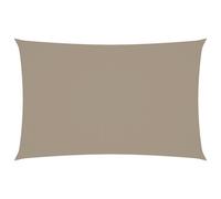 Sunshade Sail Oxford Fabric Rectangular Patio Shade Sunscreen Canopy vidaXL