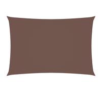 Sunshade Sail Oxford Fabric Rectangular Patio Shade Sunscreen Canopy vidaXL