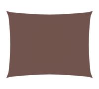 Sunshade Sail Oxford Fabric Rectangular Patio Shade Sunscreen Canopy vidaXL