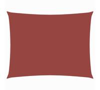 vidaXL Sunshade Sail Oxford Fabric Rectangular 3x4.5 m Brown Sunscreen Canopy