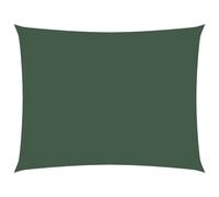 Sunshade Sail Oxford Fabric Rectangular Patio Shade Sunscreen Canopy vidaXL