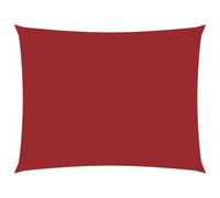 Sunshade Sail Oxford Fabric Rectangular Patio Shade Sunscreen Canopy vidaXL