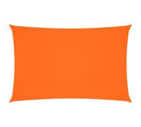 Sunshade Sail Oxford Fabric Rectangular Patio Shade Sunscreen Canopy vidaXL